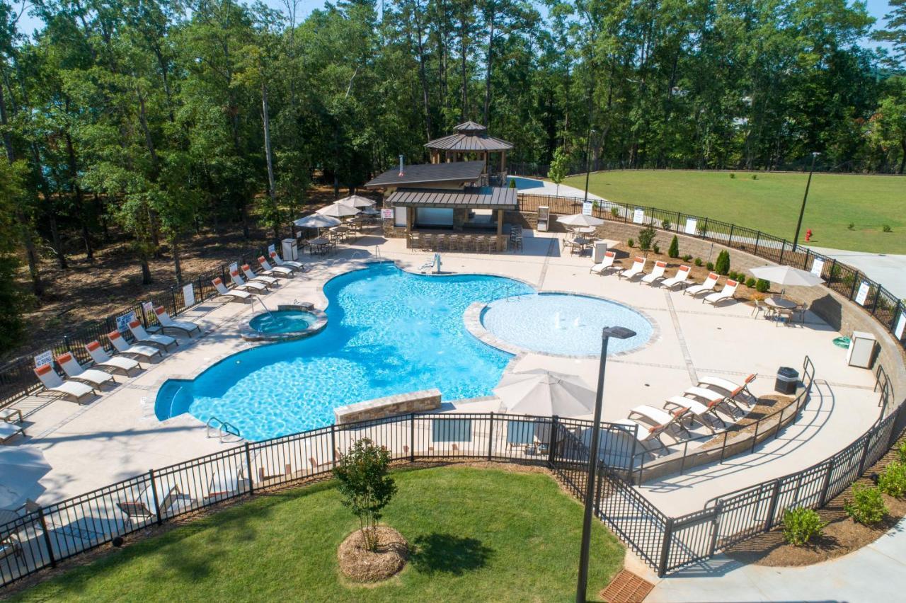 Lakeside Lodge Clemson Luaran gambar